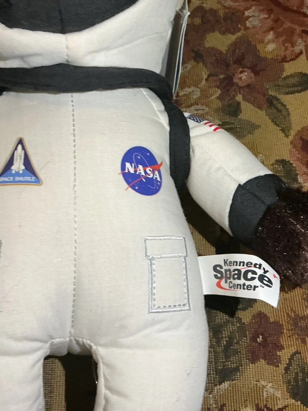 Monkey Astronaut Kennedy Space Center NASA Plush Aurora Soft Toy | 12
